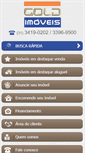 Mobile Screenshot of goldimoveis.com